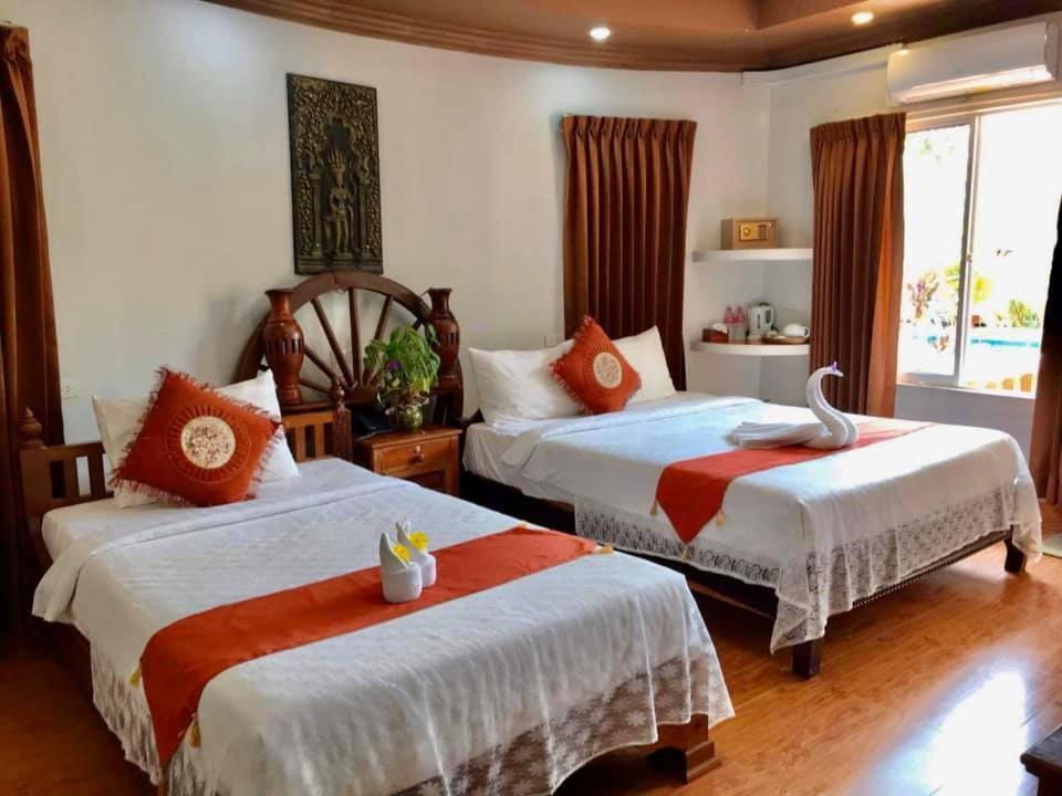 Ravorn Villa Boutique Battambang Eksteriør billede