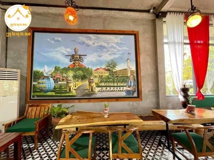 Ravorn Villa Boutique Battambang Eksteriør billede