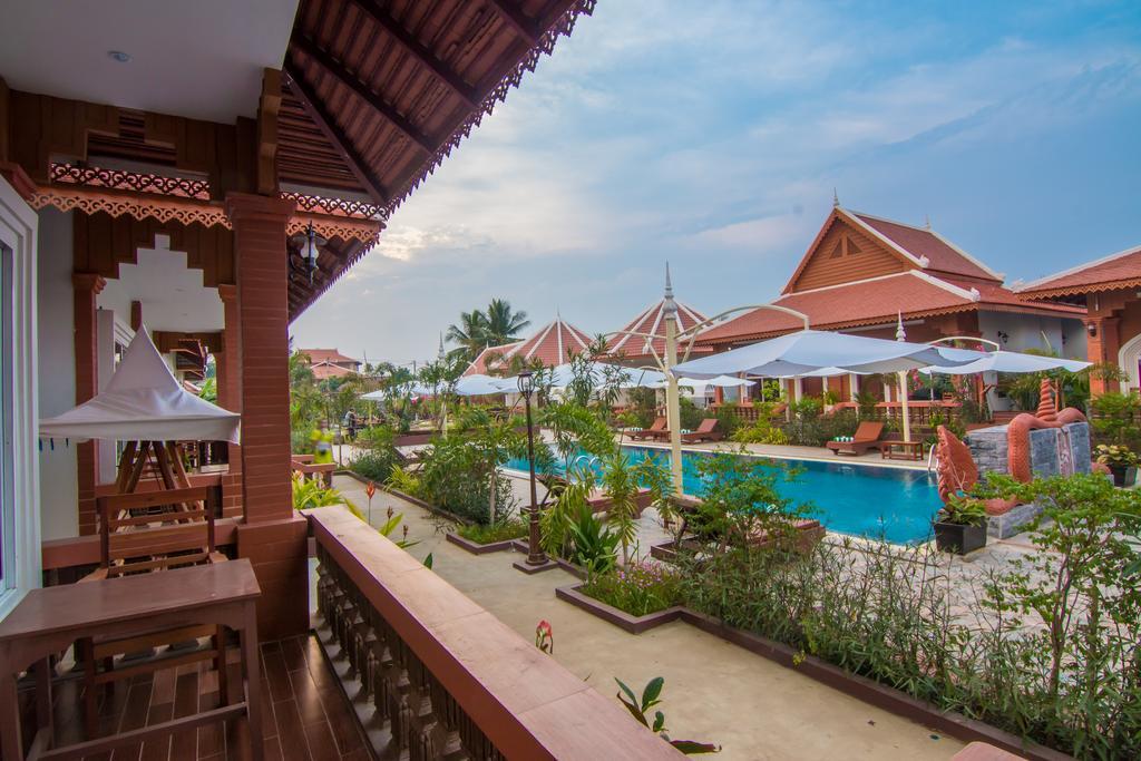 Ravorn Villa Boutique Battambang Eksteriør billede