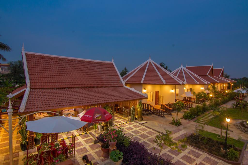Ravorn Villa Boutique Battambang Eksteriør billede