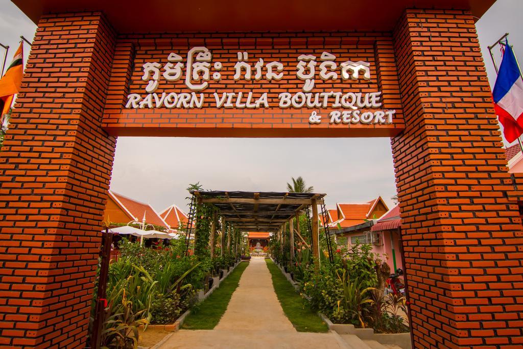 Ravorn Villa Boutique Battambang Eksteriør billede