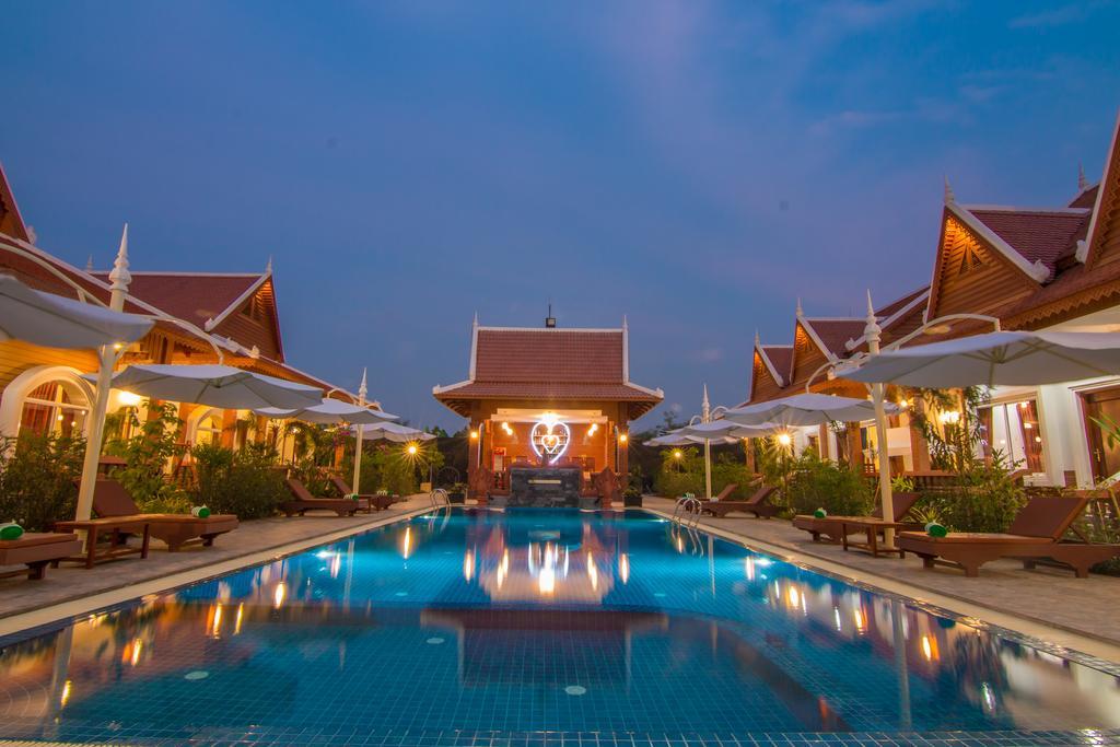 Ravorn Villa Boutique Battambang Eksteriør billede