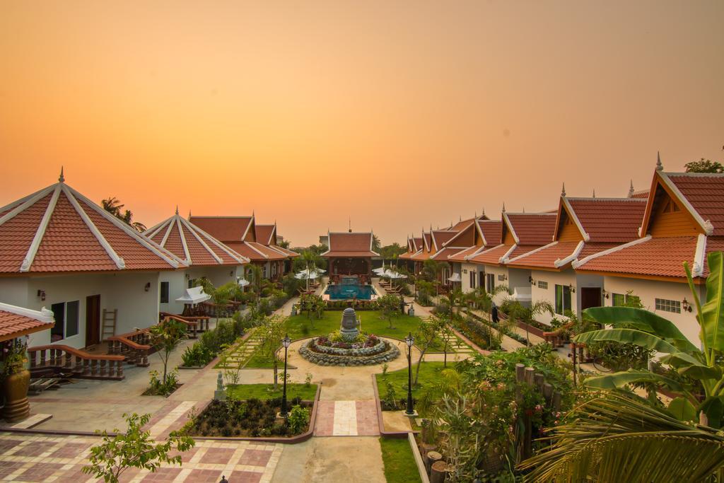 Ravorn Villa Boutique Battambang Eksteriør billede