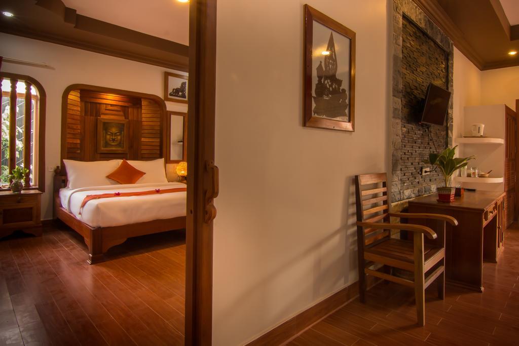 Ravorn Villa Boutique Battambang Eksteriør billede