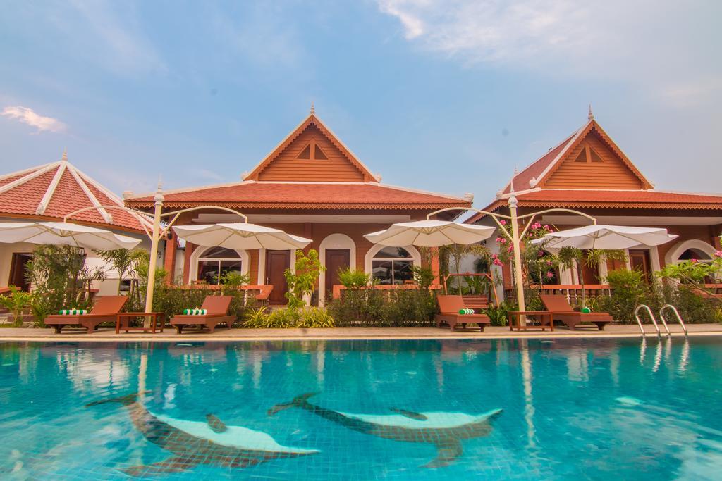 Ravorn Villa Boutique Battambang Eksteriør billede