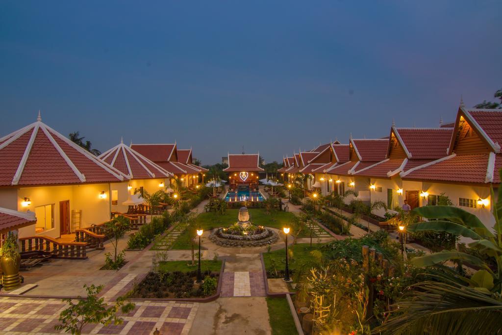 Ravorn Villa Boutique Battambang Eksteriør billede