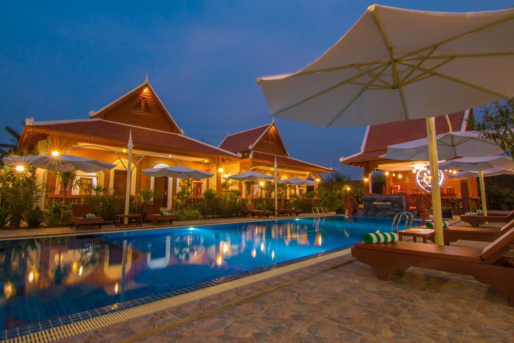 Ravorn Villa Boutique Battambang Eksteriør billede