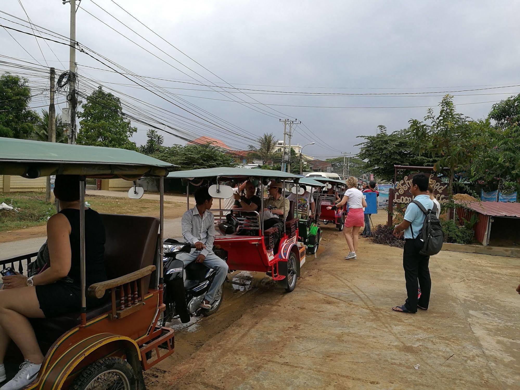 Ravorn Villa Boutique Battambang Eksteriør billede
