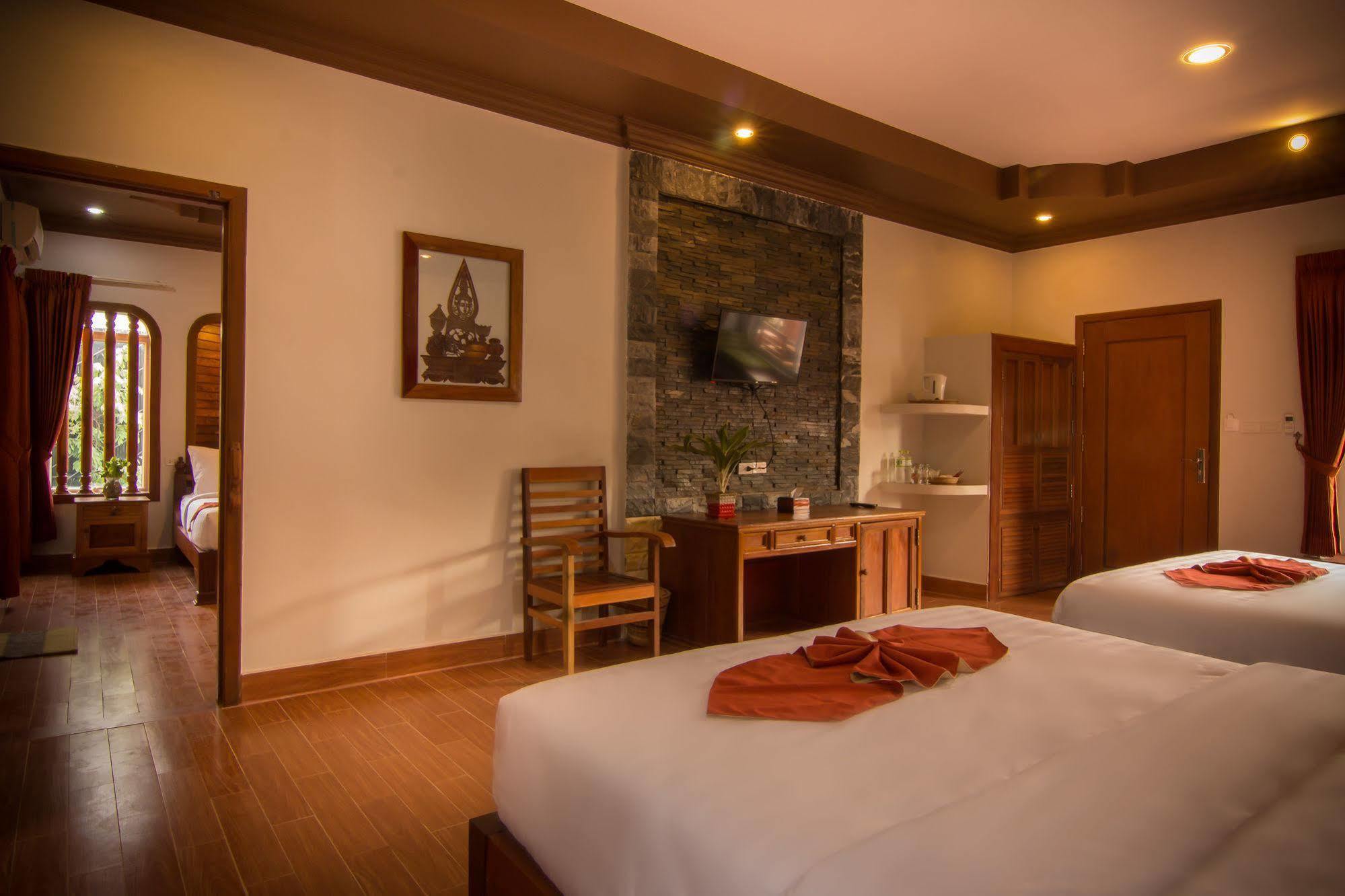 Ravorn Villa Boutique Battambang Eksteriør billede