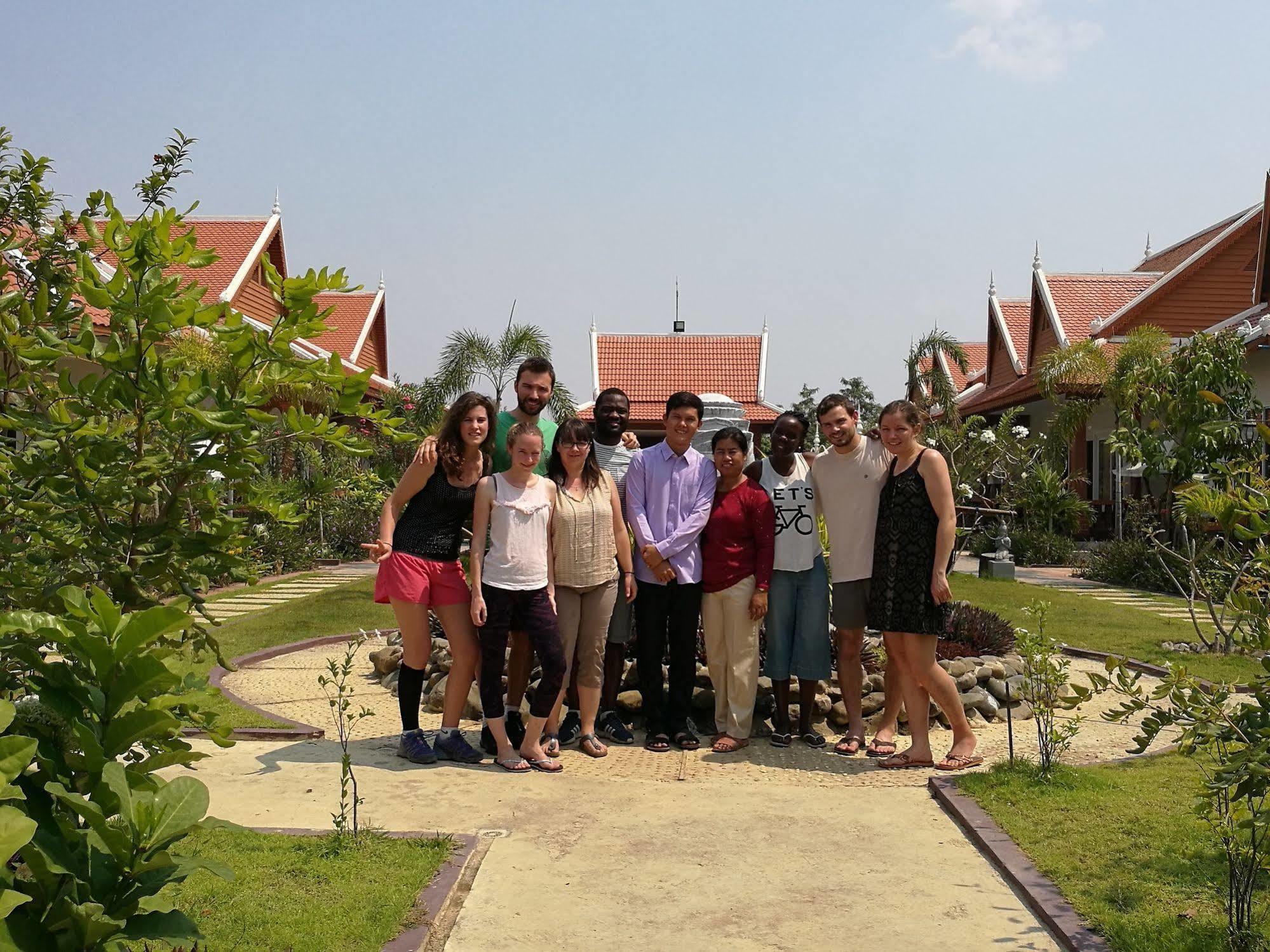 Ravorn Villa Boutique Battambang Eksteriør billede
