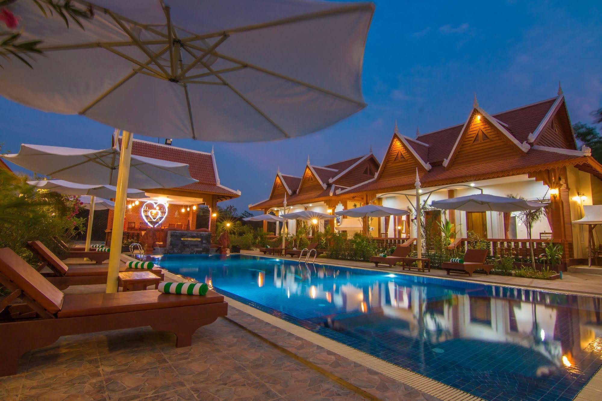 Ravorn Villa Boutique Battambang Eksteriør billede